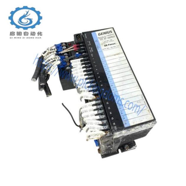 GE IC660BBD021W - 3 Wire Sensor Compatible Block Module