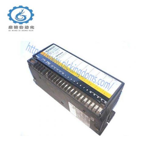 GE IC660BBD101 - High-Performance I/O Module