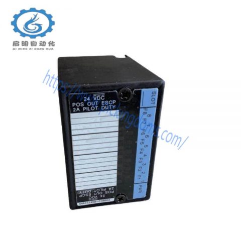GE IC670MDL730 - Discrete Output Module for Field Control