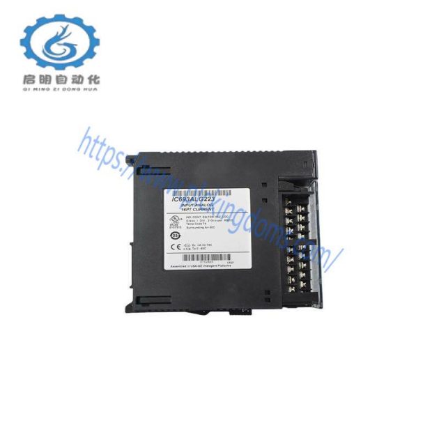GE IC693ALG223 - Analog Input Module for Industrial Automation