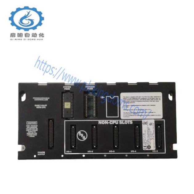 GE IC693CPU372-AE VME PLC System Module