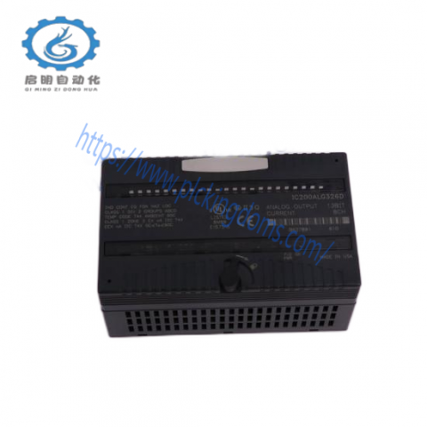 GE IC694PWR331: Advanced Power Supply Module for Industrial Control Systems