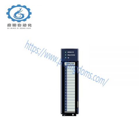 GE IC695ALG626-KF Analog Input HART Module: High-Precision Industrial Automation Solution
