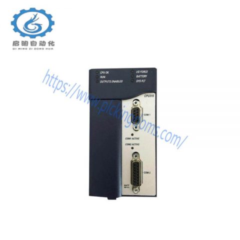 GE IC695CPU315 CPU Control Module - High Performance PLC Core