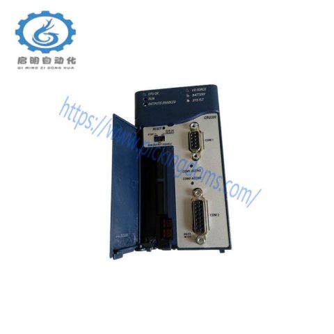 GE IC695CRU320-EN: Advanced CPU Processor for Industrial Control Systems