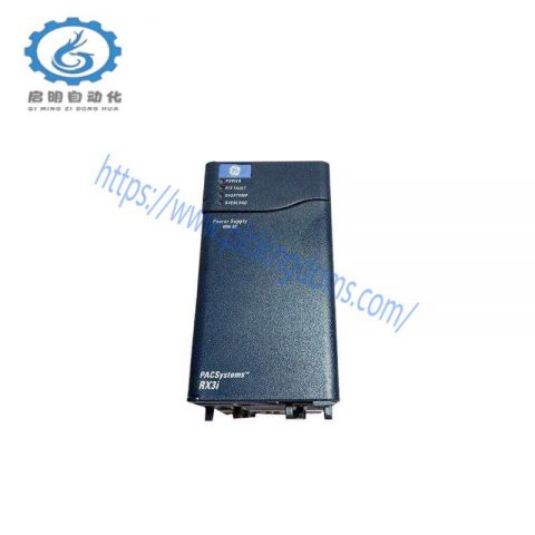 GE IC695PSA040 Power Supply Module, High Efficiency & Reliability