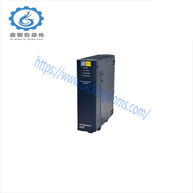 GE IC695PSD040F - High-Efficiency Power Supply for Industrial Control Systems