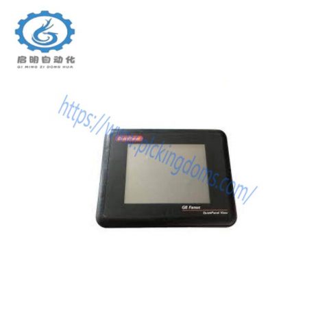 GE IC754VSI06MTD: Operator Panel, Industrial Control Module