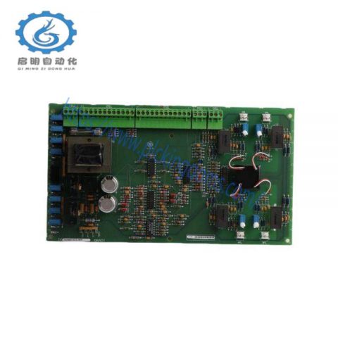 GE IS200EACFG3ABB: Advanced AC Feedback Board for EX2100 & EX2100e Excitation Control Systems