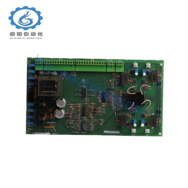 GE IS200EACFG3ABB: Advanced AC Feedback Board for EX2100 & EX2100e Excitation Control Systems
