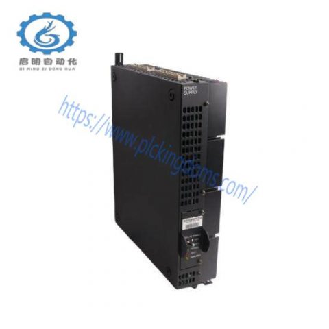 GE IS2020RKPSG3A: VME Rack Power Supply Module, Mark VI Series, GE Industrial Systems