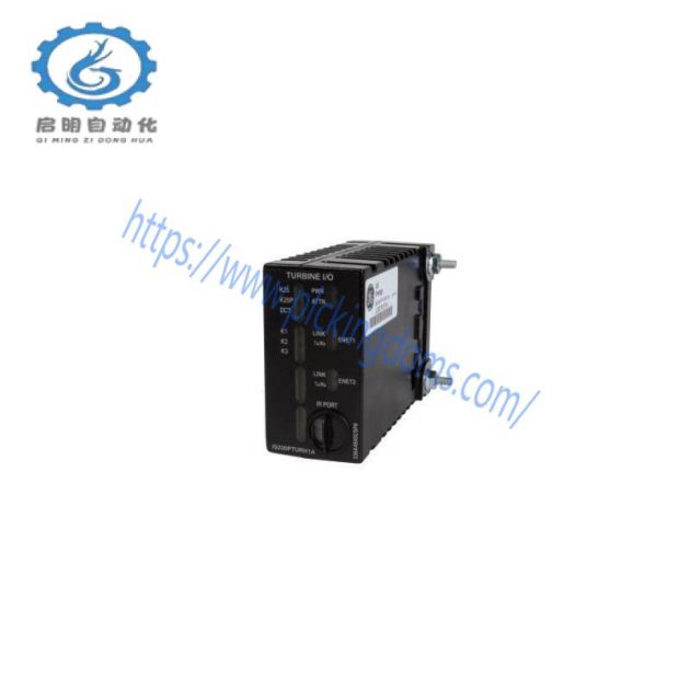 GE IS220PPRFH1A 336A5026ADP2 RTD Input Module for Industrial Control Systems