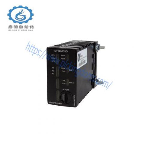 GE IS220PTCCH1B - High Precision 12-Channel Thermocouple Input Module for Industrial Automation