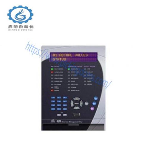 GE SR489-P5-HI-A20 - High Precision Generator Management Relay