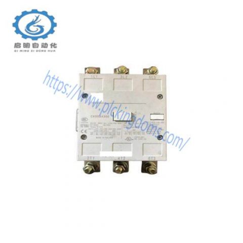 General Electric Fanuc CK85-BA300 Contactor Casing: Reliable Control System for Industrial Automation