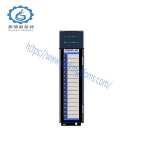 GE IC694MDL645 - Industrial Control Module, Efficient and Reliable Automation Solution