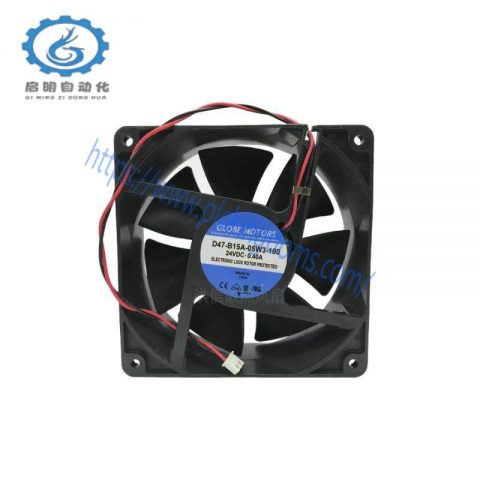 Globe Motors D47-B15A-05W3-100 Fan - Advanced Cooling Solution for Industrial Applications