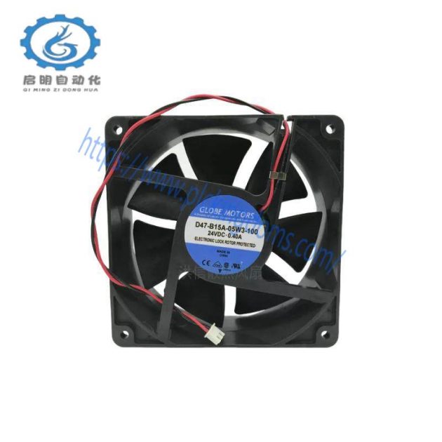 Globe Motors D47-B15A-05W3-100 Fan - Advanced Cooling Solution for Industrial Applications