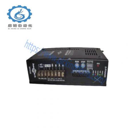HanMark SD2202 Industrial Stepper Motor Driver - High-Power Control Module