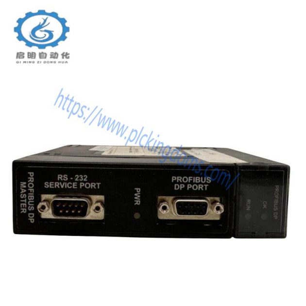 GE HE693PBM101 - Profibus Master Module, for Advanced Industrial Automation
