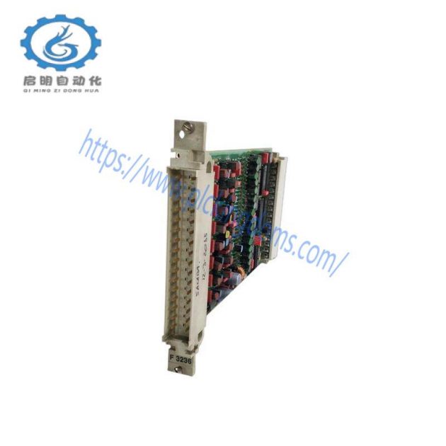 HIMA F3236 16-Channel Digital Input Module - Industrial Control Solution