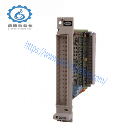 HIMA F3236 Input Module: Industrial PLC Module, 16-Channel Digital Input