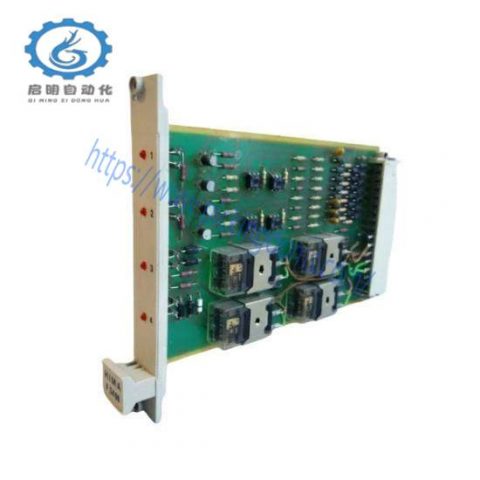 HIMA F3406 Industrial Relay Module - Safety and Efficiency in Control Solutions