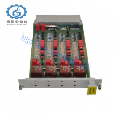 HIMA F4111 Relay Board - Advanced Industrial Control Solution
