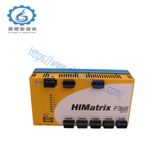 HIMA H4135A Safety Module for Industrial Control Systems