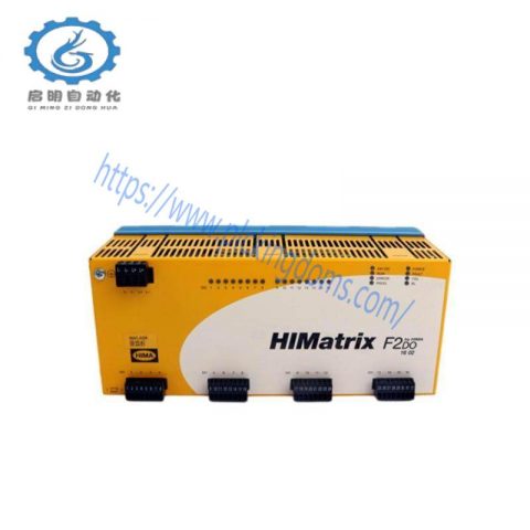 HIMA HIMATRIX F2DO1602 - Dual-Output Digital Module for Advanced Process Control