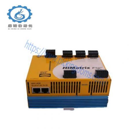 Hima Himatrix F31 SPS D0171 Advanced Safety Control Module - Industrial-grade Protection for Critical Systems