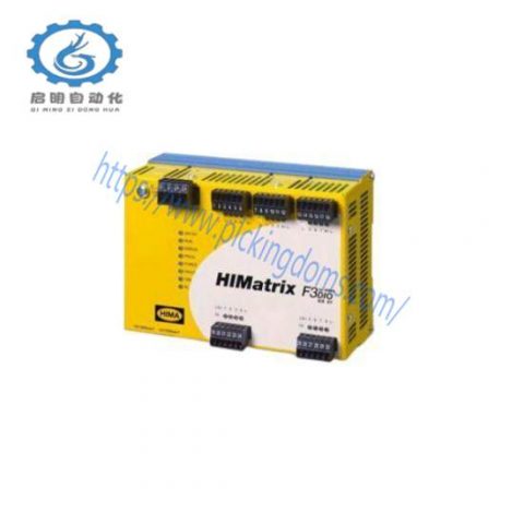 HIMA HIMATRIX F60DI3201: 32-Channel Digital Input Module