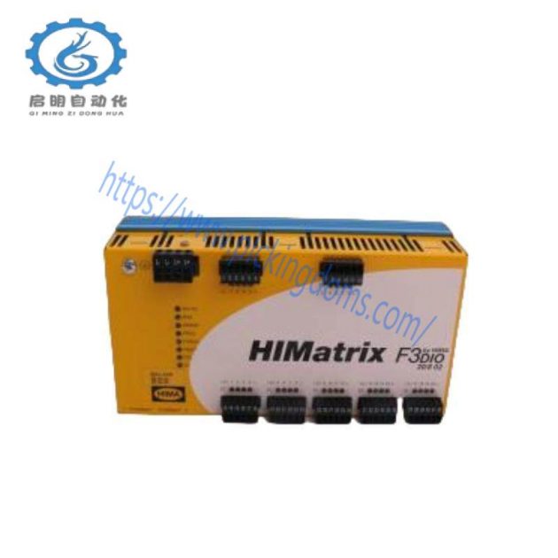 HIMA HIMATRIX F60GEH01 Subrack F60, Precision Control Module