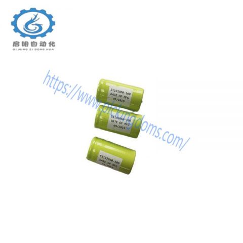 Honeywell 51192060-100 Industrial Storage Battery