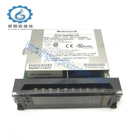 Honeywell 900B01-0101 HC900 4-Point Analog Output Module