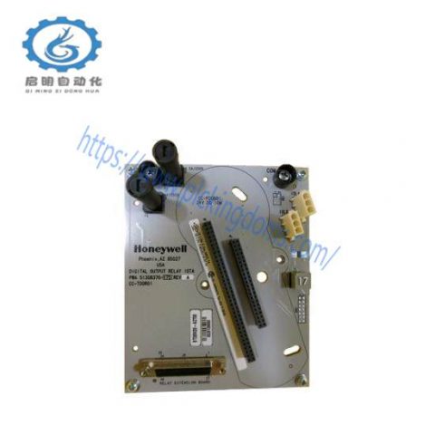 Honeywell CC-TD0R01 Digital Output Relay - Precision Control for Industrial Automation