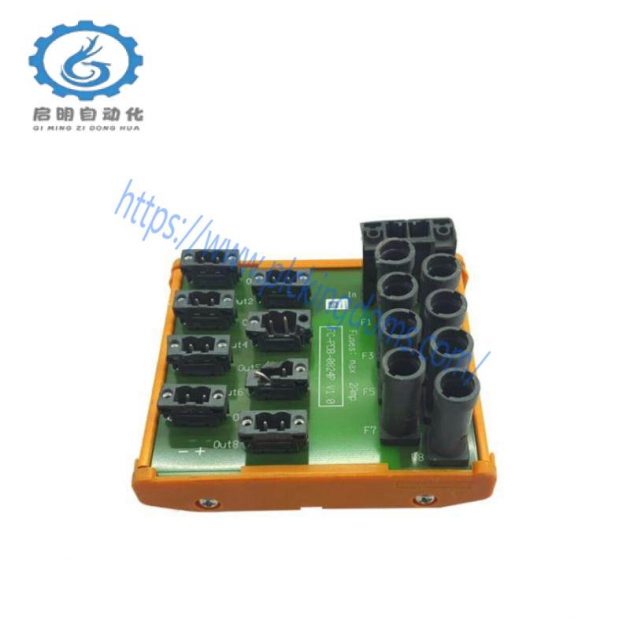 Honeywell FC-PDB-0824P V1.0 Industrial Power Distribution Board