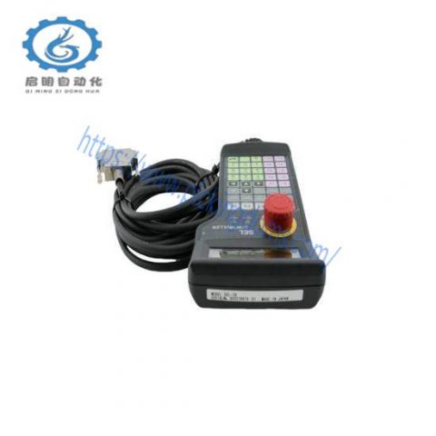 IAI SEL-T-J/HG1H-SA12BEH-MK1379-S5-1 Teaching Pendant - Industrial Education Control Module