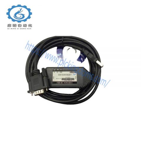 GE IC200CBL001: High-Performance Communications Programming Serial Cable