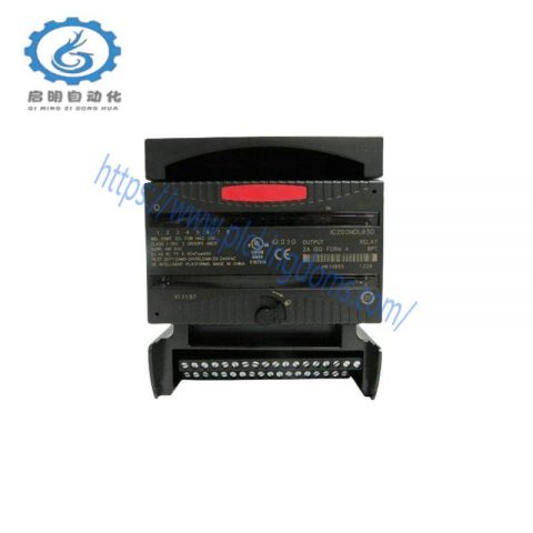 GE IC200MDL930: Isolated Output Relay Module, 8-Point, Advanced Automation Solution