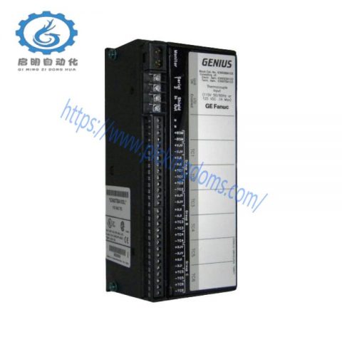 GE Fanuc IC660BBA026 Current-Source Input Block for Industrial Control Systems