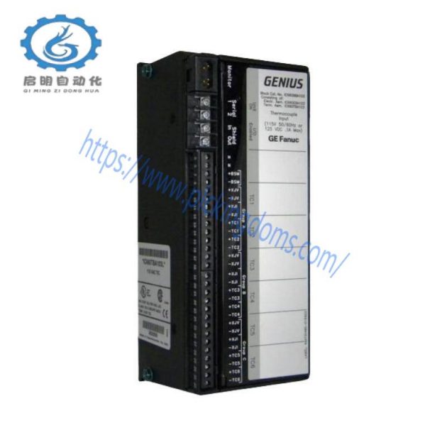 GE Fanuc IC660BBA026 Current-Source Input Block for Industrial Control Systems