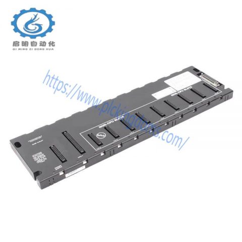 GE IC693CHS391N: 10 Slot CPU Module Base for Industrial Automation, Precision & Efficiency