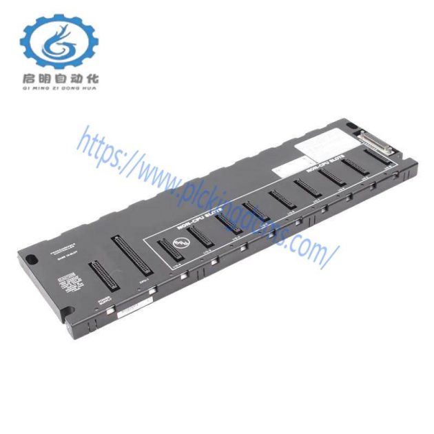 GE IC693CHS391N: 10 Slot CPU Module Base for Industrial Automation, Precision & Efficiency