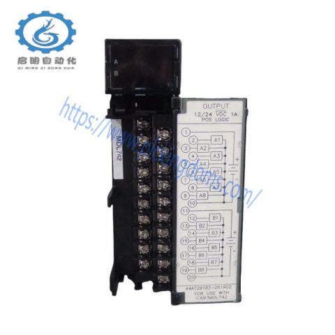 GE IC693MDL742C - Advanced ESCP Output Module, for Industrial Automation Solutions