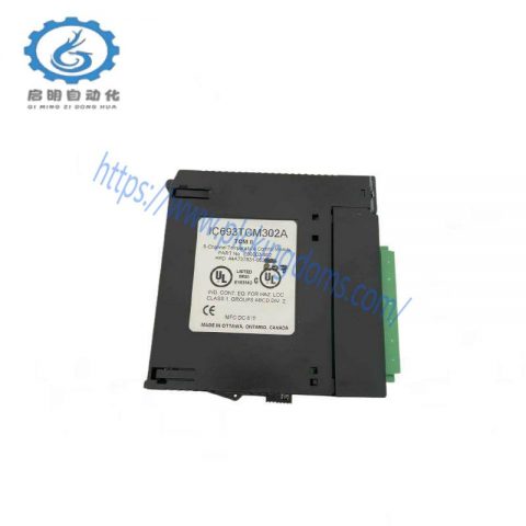 GE IC693TCM302B: High-Precision Temperature Control Module