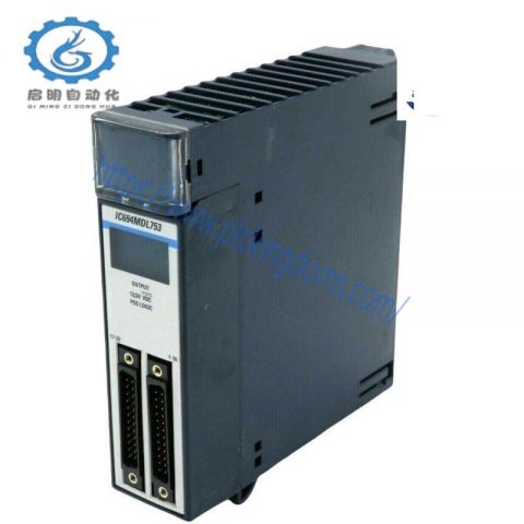 GE IC694MDL753: Modular PLC Positive Logic Output Module