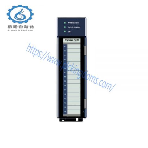 GE Fanuc RX3i Series IC695ALG628 Analog Input Module