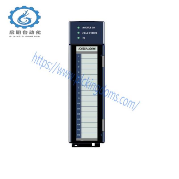 GE Fanuc RX3i Series IC695ALG628 Analog Input Module