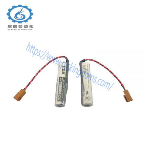 GE IC697ACC701: High-Performance 3V Lithium Battery for Industrial Control Systems